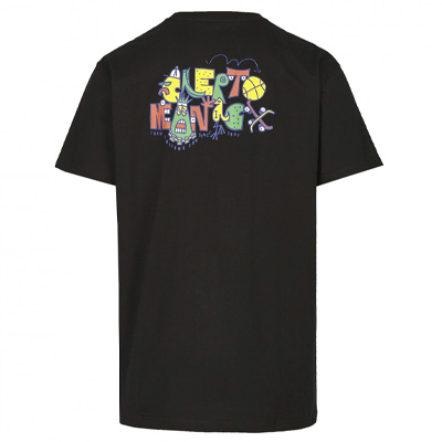 CLEPTOMANICX T-Shirt FORM FOLLOWS FUN - black